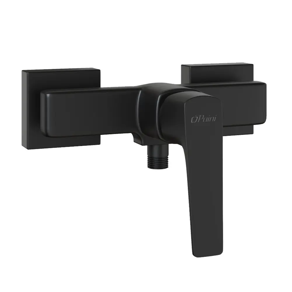 Фото Смеситель для душа Paini RTYO511 однорычажный цвет черный Фото Смеситель для душа Paini RTYO511 однорычажный цвет черный