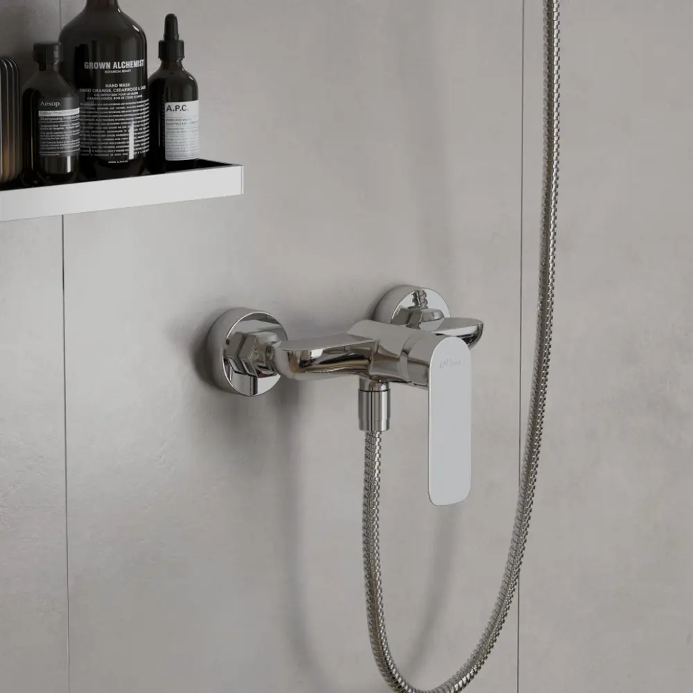 Фото 2 Смеситель для душа Paini 76CR511 однорычажный цвет хром Фото 2 Смеситель для душа Paini 76CR511 однорычажный цвет хром