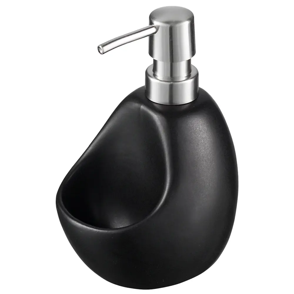 Фото 3 Дозатор для жидкого мыла Smart Solutions WNM-SS-DSPLYS-CR-BLK цвет черный Фото 3 Дозатор для жидкого мыла Smart Solutions WNM-SS-DSPLYS-CR-BLK цвет черный