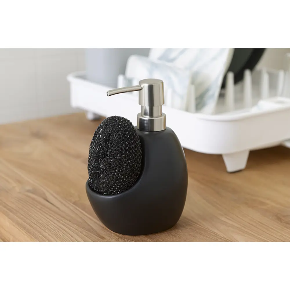 Фото 2 Дозатор для жидкого мыла Smart Solutions WNM-SS-DSPLYS-CR-BLK цвет черный Фото 2 Дозатор для жидкого мыла Smart Solutions WNM-SS-DSPLYS-CR-BLK цвет черный