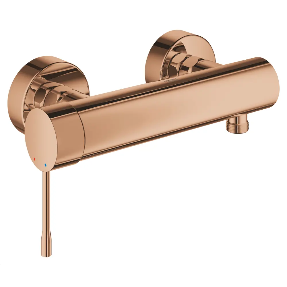 Фото Смеситель для душа Grohe 33636DA1 однорычажный цвет коричневый Фото Смеситель для душа Grohe 33636DA1 однорычажный цвет коричневый