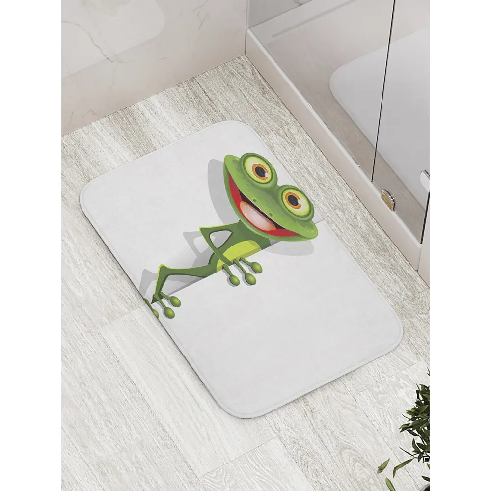 Фото Коврик для ванной комнаты JoyArty bath_9552 52x77см цвет красный