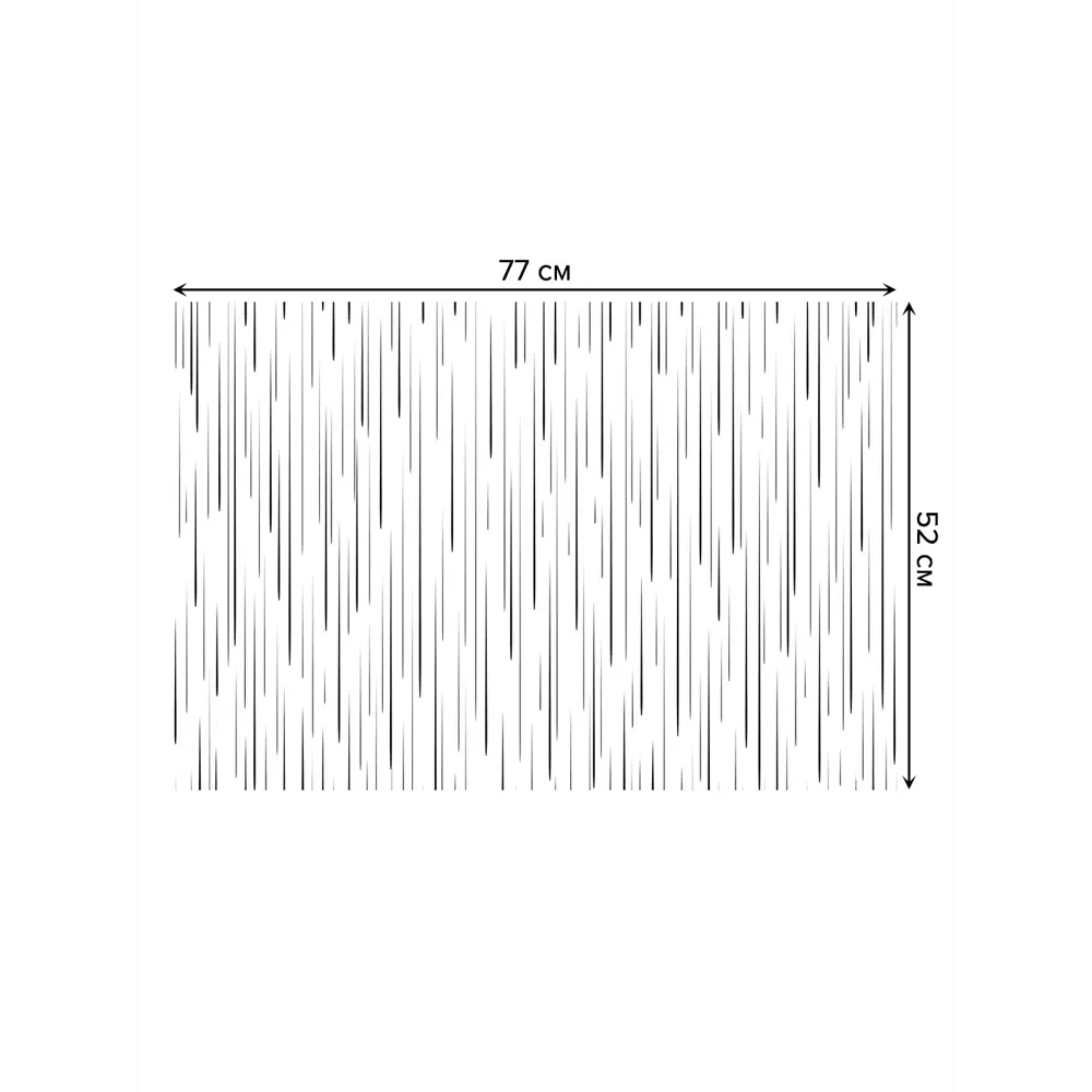 Фото 2 Коврик для ванной комнаты JoyArty bath_19775 52x77см цвет серый серебристый