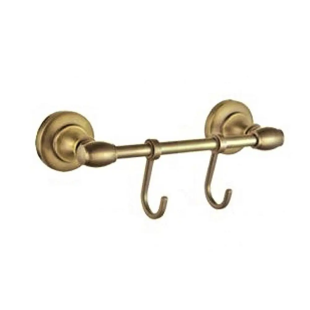 Фото Крючок для ванной Potato P2614-2 цвет бронза 2 шт