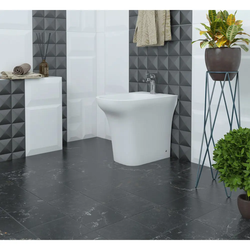 Фото 3 Биде напольное Lavinia Boho Bristol 33050040 с отверстием под смеситель, фарфор, цвет белый глянец Фото 3 Биде напольное Lavinia Boho Bristol 33050040 с отверстием под смеситель, фарфор, цвет белый глянец