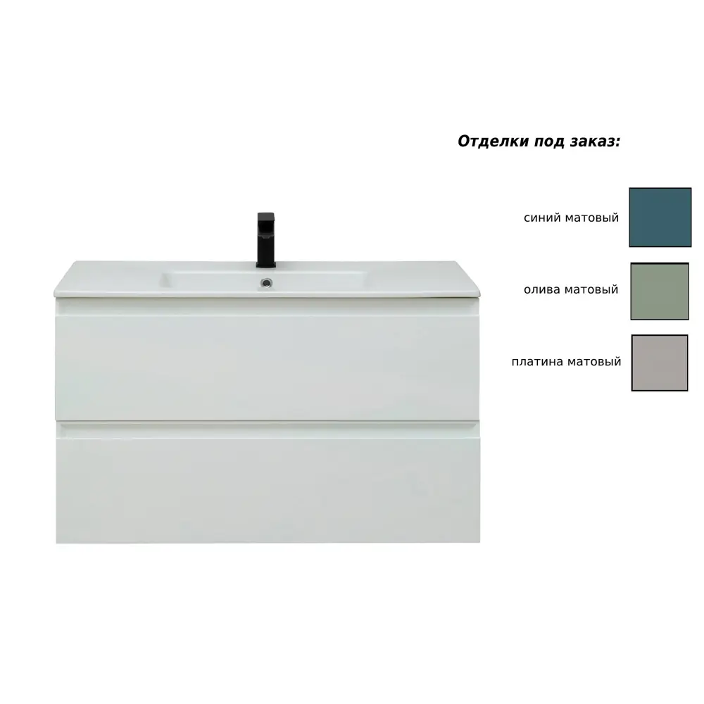 Фото 2 Шкаф-пенал Allen Brau Eclipse 60 1.E1006.WM белый матовый 180x60см Фото 2 Шкаф-пенал Allen Brau Eclipse 60 1.E1006.WM белый матовый 180x60см