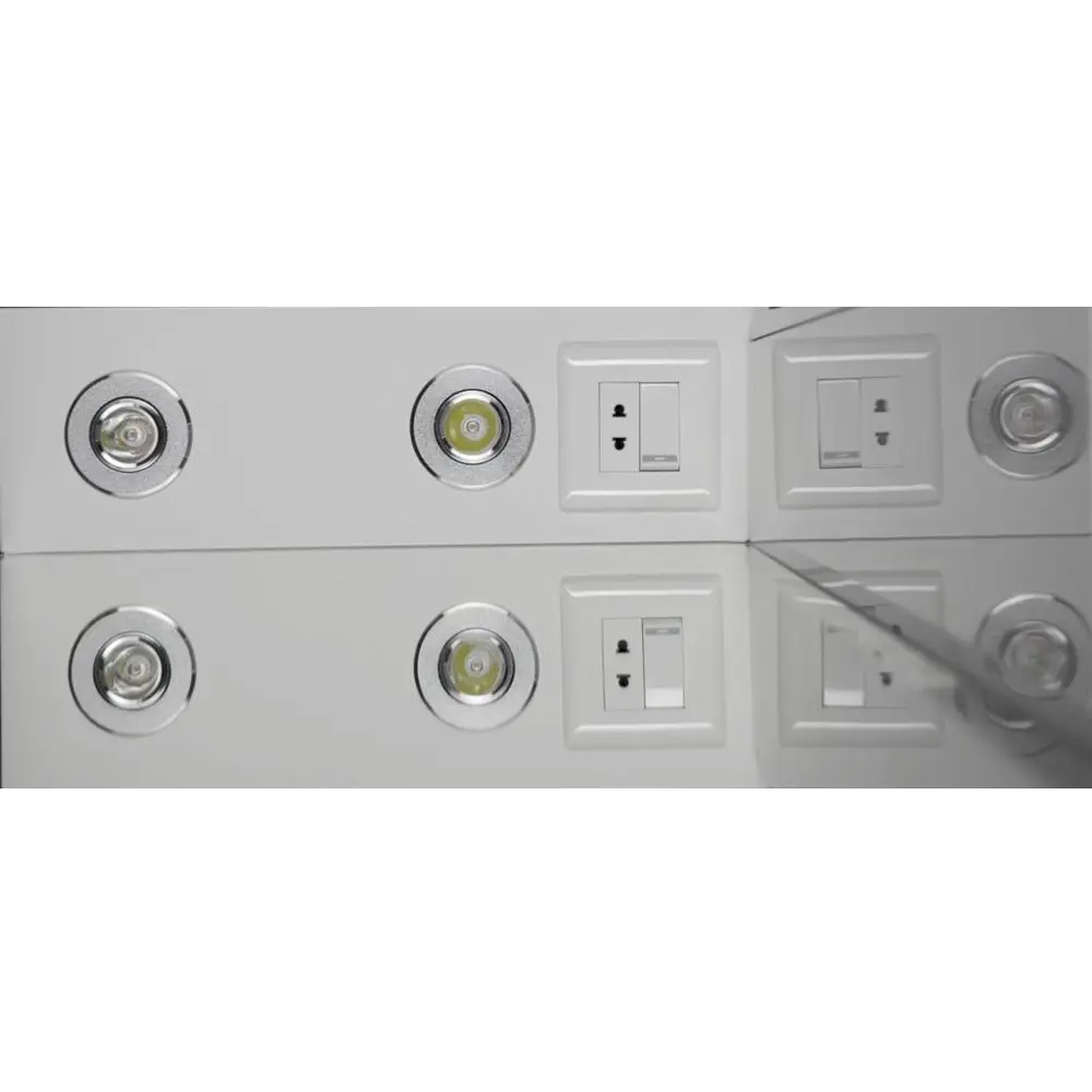 Фото 5 Шкаф зеркальный подвесной Aquanet 00173996 98.6x87см цвет венге