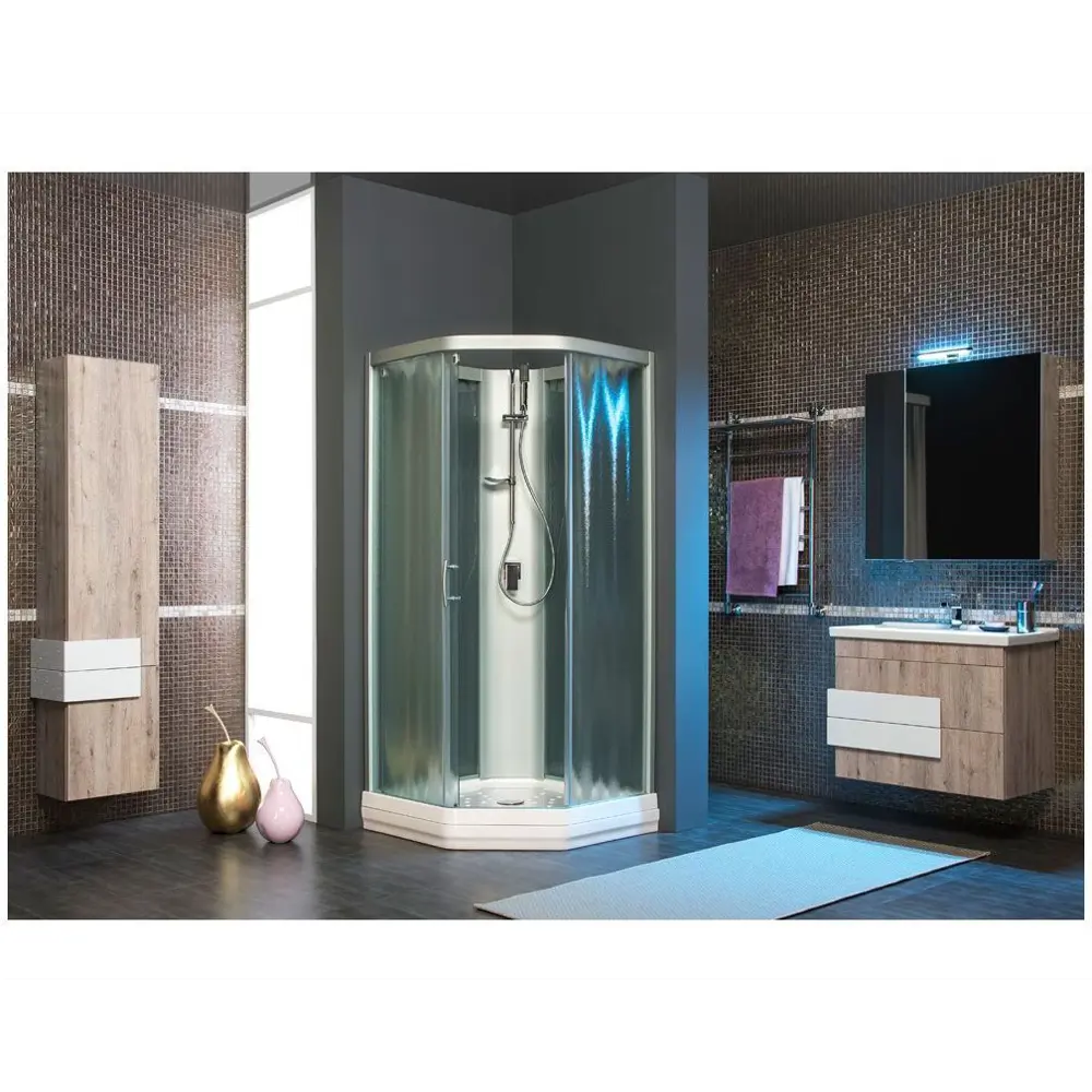 Фото 6 Шкаф зеркальный подвесной Aquanet 00183066 80x85см цвет дуб Фото 6 Шкаф зеркальный подвесной Aquanet 00183066 80x85см цвет дуб
