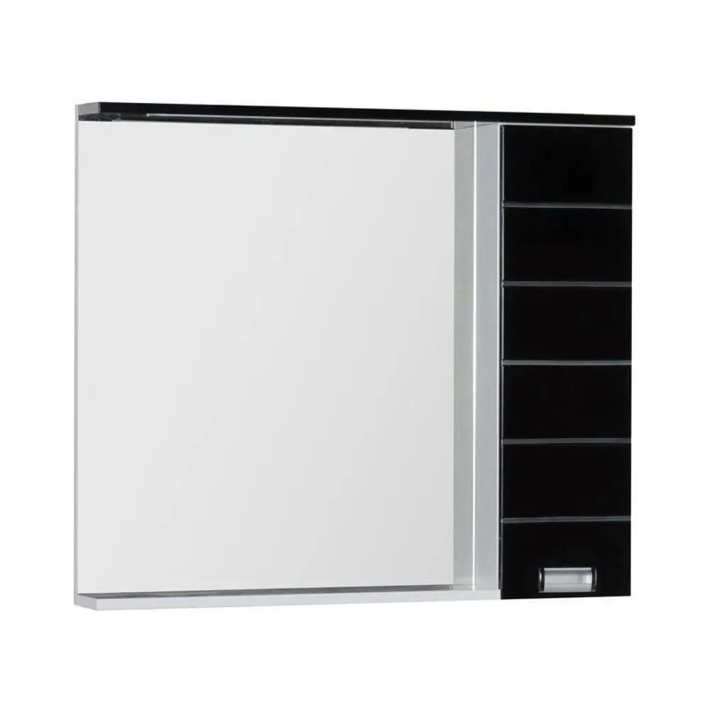 Фото Шкаф зеркальный подвесной Aquanet 00171923 98.6x87см цвет белый Фото Шкаф зеркальный подвесной Aquanet 00171923 98.6x87см цвет белый