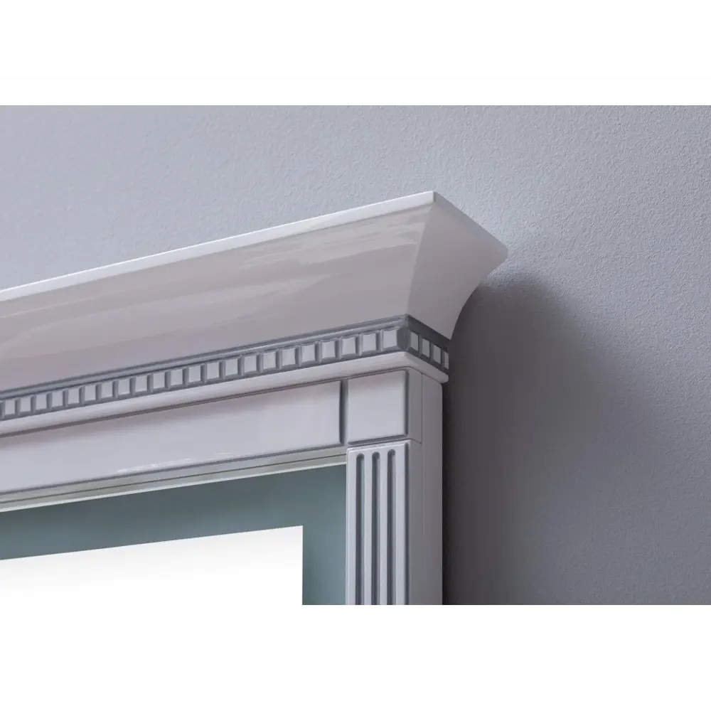 Фото 6 Зеркало для ванной Aquanet 00201647 с подсветкой 97.8x97.4см