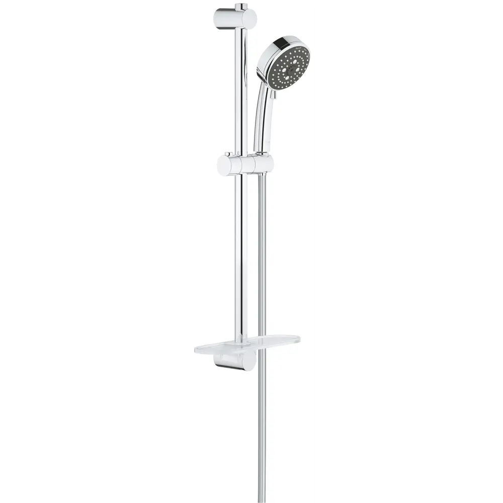 Фото Душевой гарнитур Grohe Vitalio 3 режима цвет хром Фото Душевой гарнитур Grohe Vitalio 3 режима цвет хром