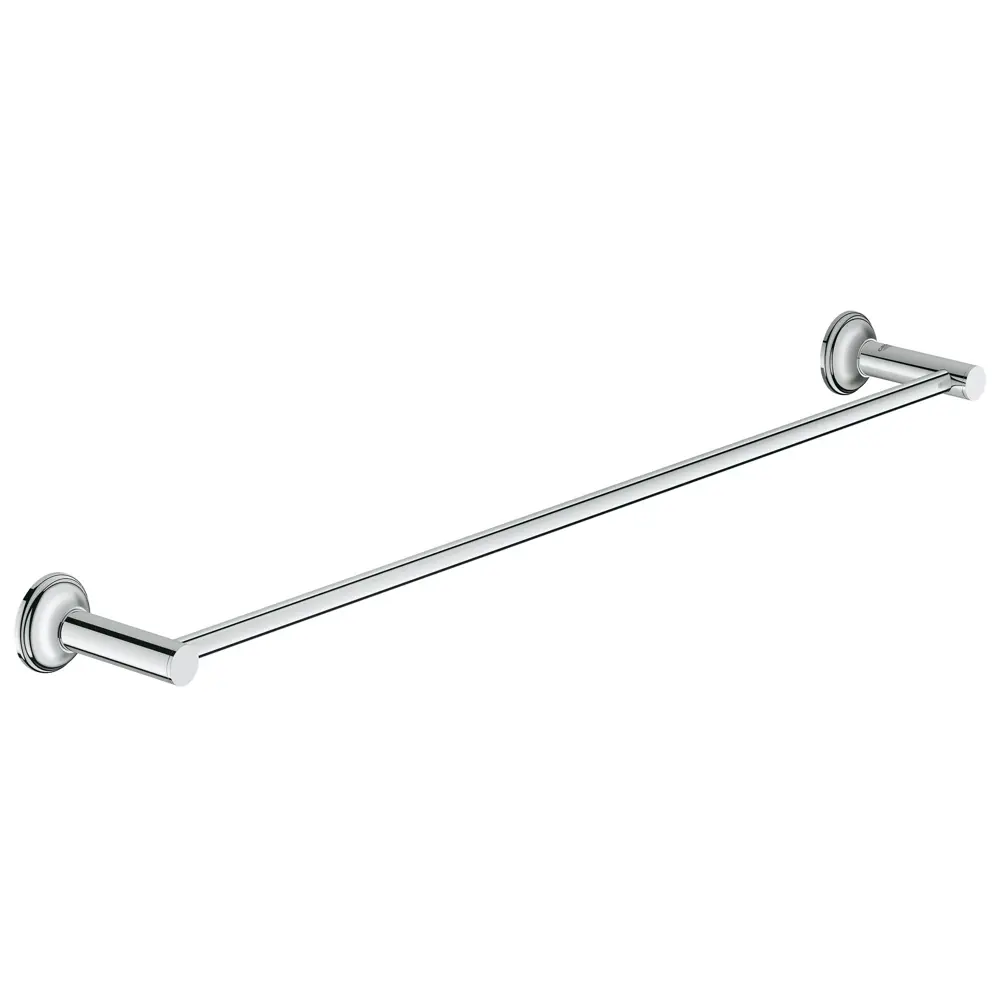 Фото Держатель для полотенец Grohe 40653001 58.2см цвет серый Фото Держатель для полотенец Grohe 40653001 58.2см цвет серый