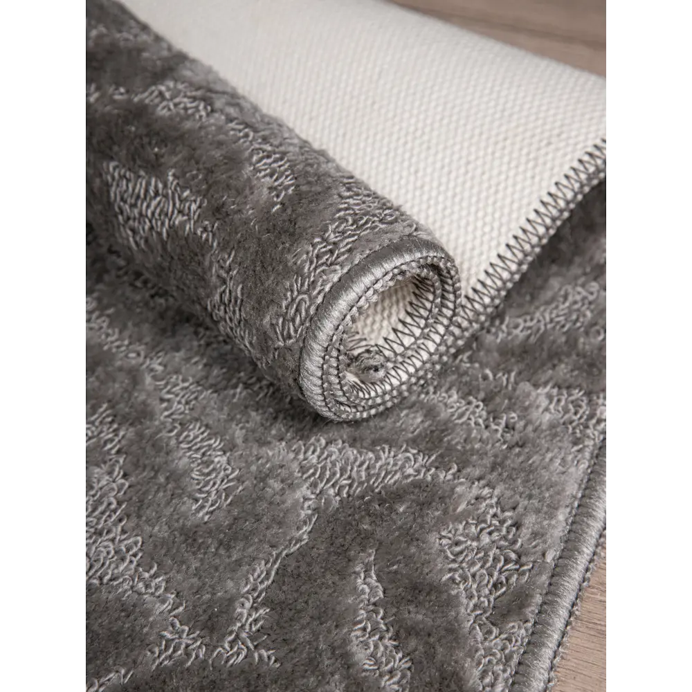 Фото 3 Коврик для ванной комнаты Cleopatra 28642 80x50см цвет белый