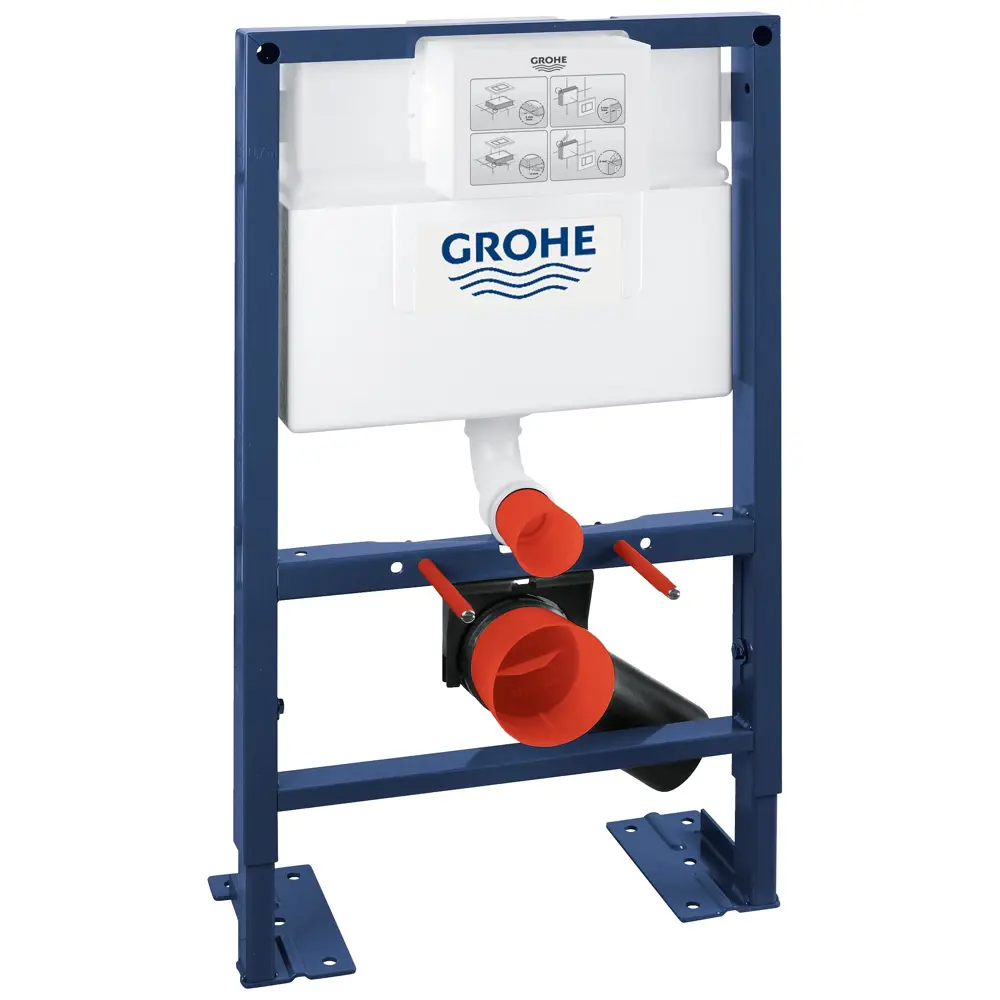 Фото Инсталляция для унитаза Grohe 38587000 Фото Инсталляция для унитаза Grohe 38587000