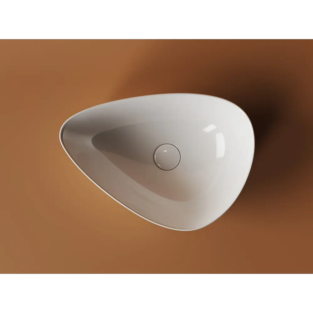 Фото 2 Раковина накладная Ceramicanova element CN5026 45см цвет белый Фото 2 Раковина накладная Ceramicanova element CN5026 45см цвет белый