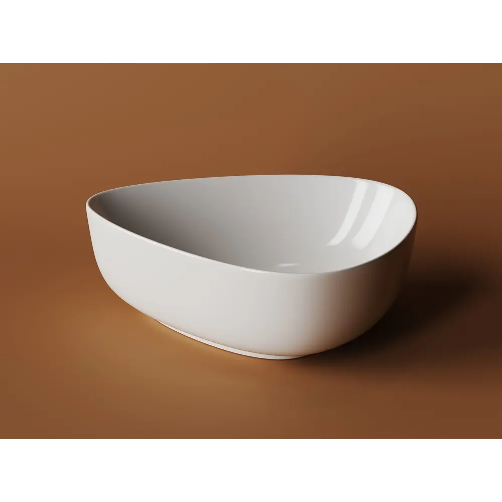 Фото 3 Раковина накладная Ceramicanova element CN5026 45см цвет белый Фото 3 Раковина накладная Ceramicanova element CN5026 45см цвет белый