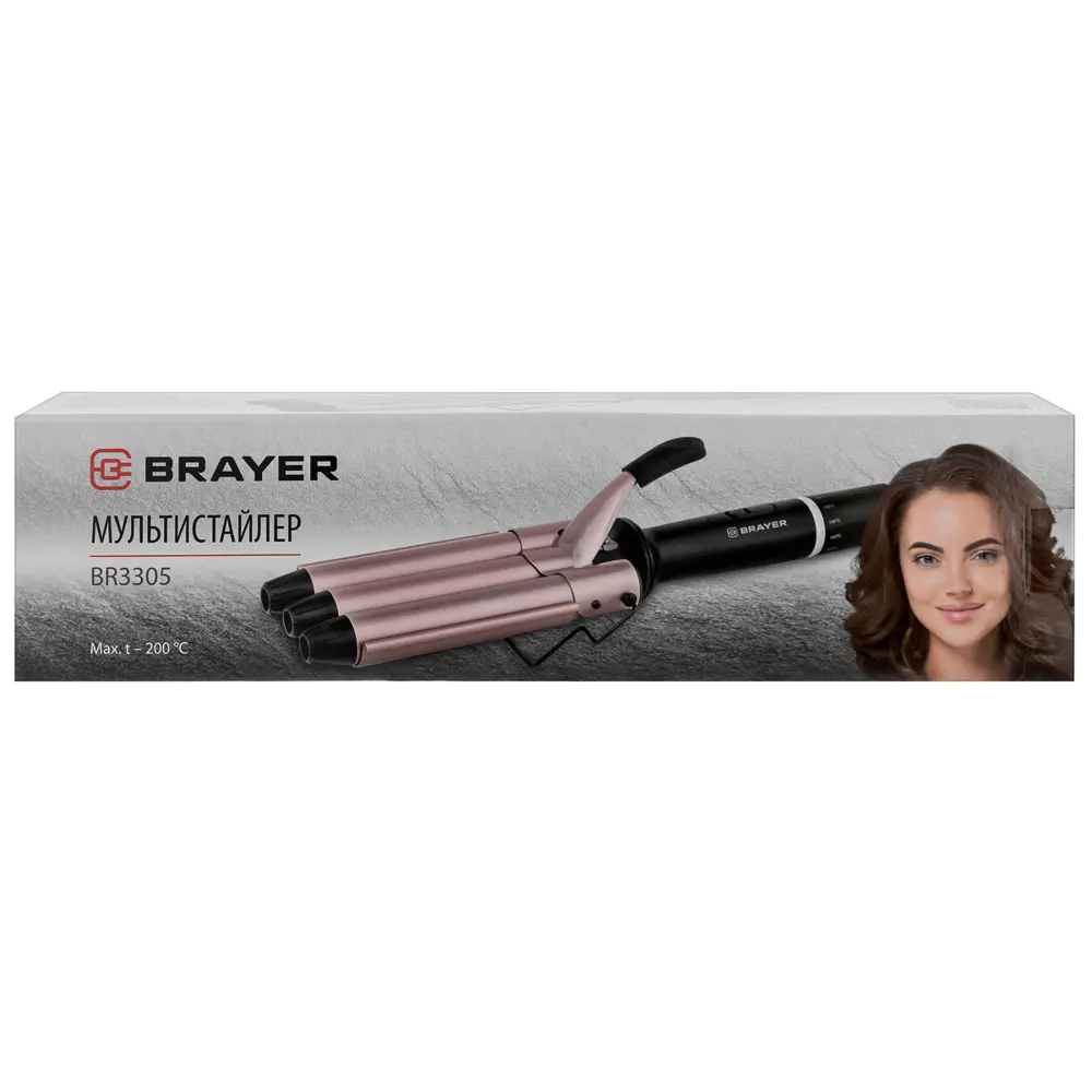 Фото 8 Фен для волос Brayer BR3305 Фото 8 Фен для волос Brayer BR3305