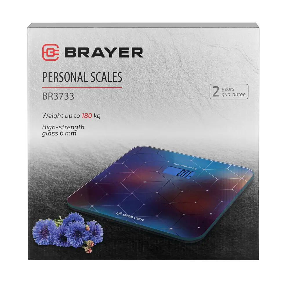 Фото 7 Весы напольные Brayer BR3733 Фото 7 Весы напольные Brayer BR3733
