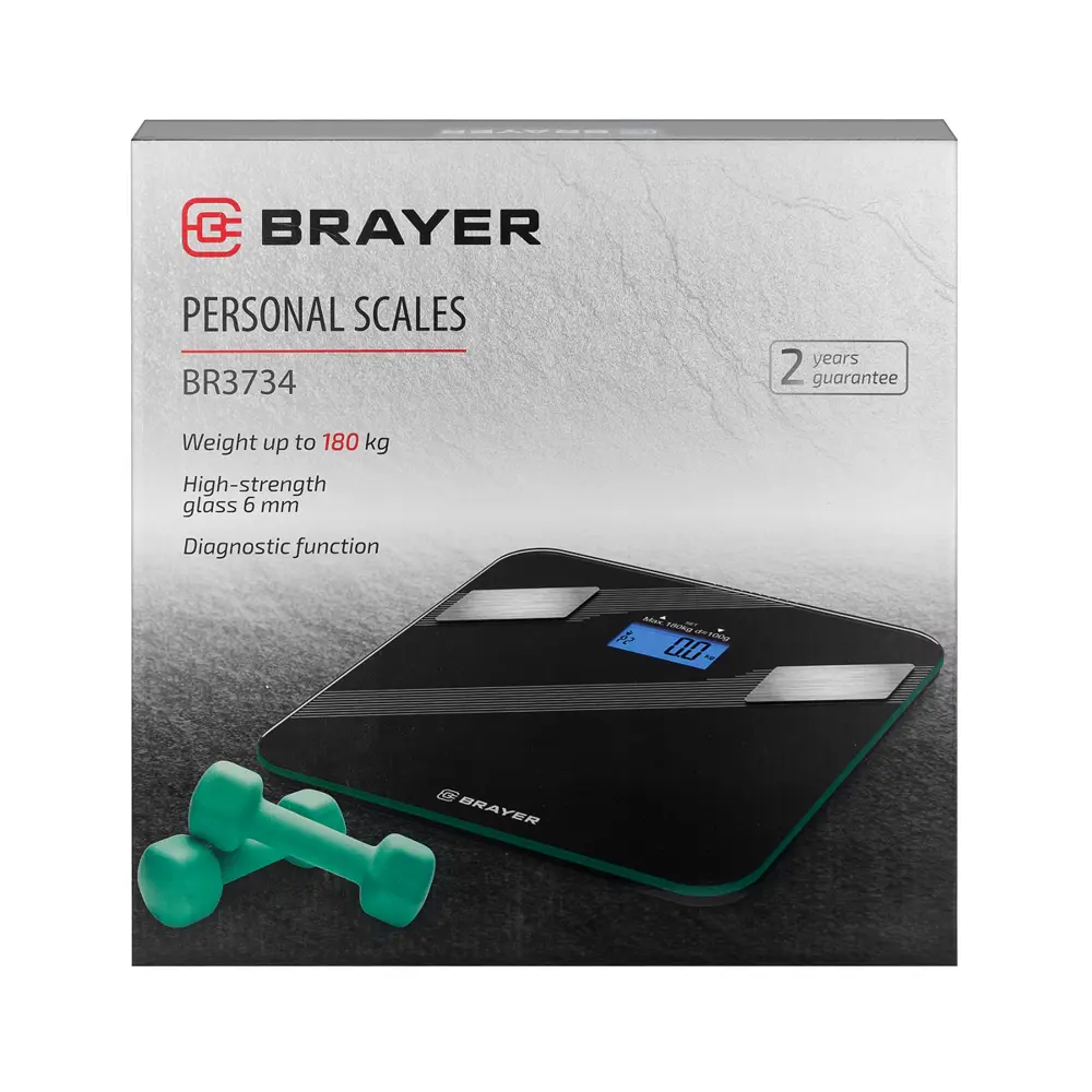 Фото 8 Весы напольные Brayer BR3734 Фото 8 Весы напольные Brayer BR3734
