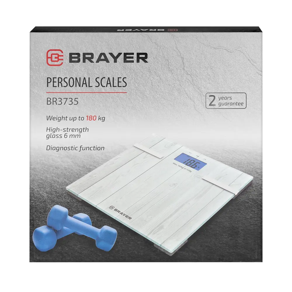 Фото 8 Весы напольные Brayer BR3735 Фото 8 Весы напольные Brayer BR3735