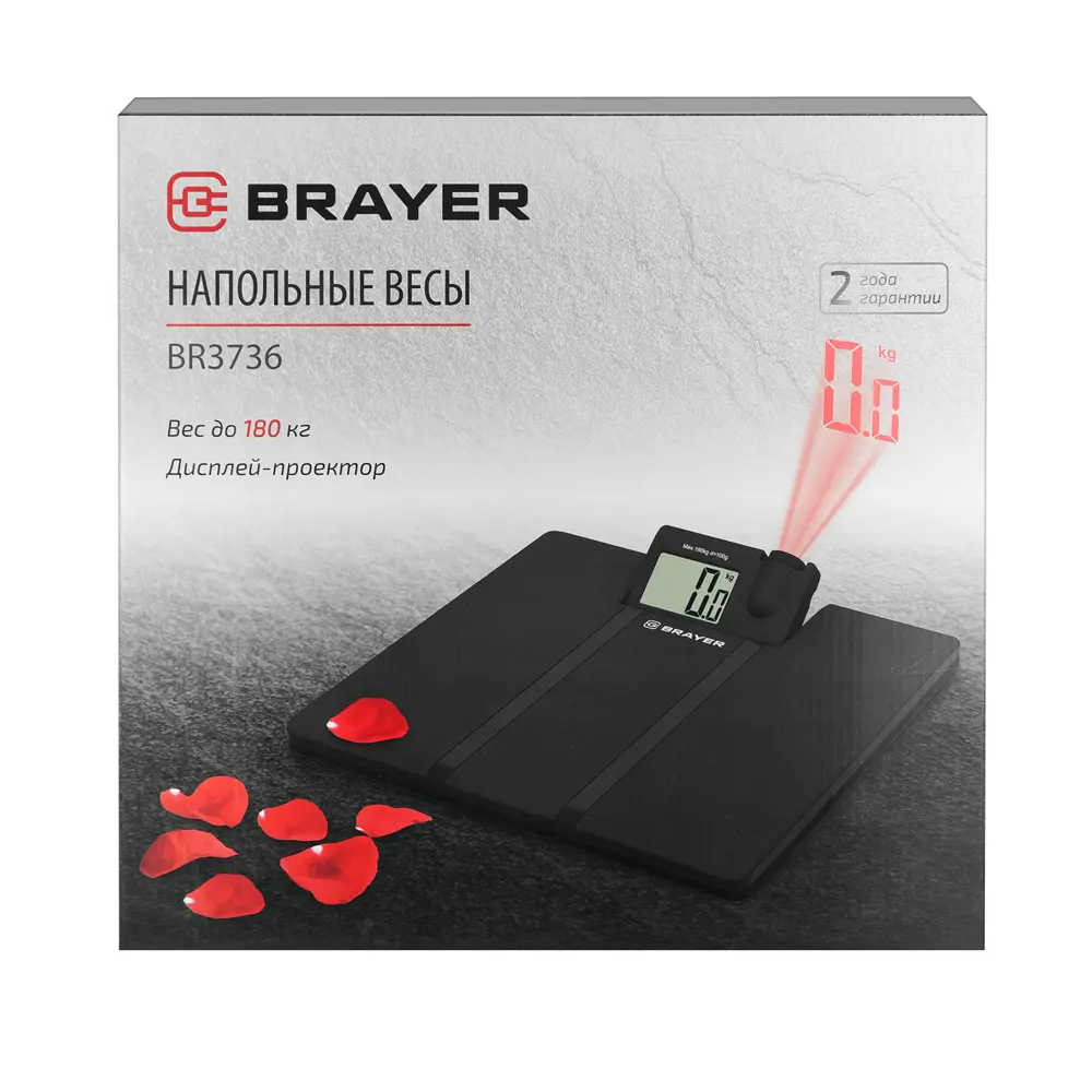 Фото 8 Весы напольные Brayer BR3736 Фото 8 Весы напольные Brayer BR3736
