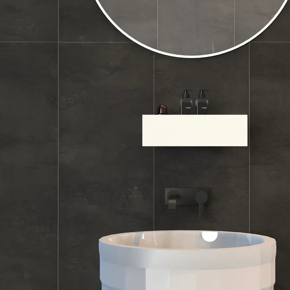 Фото 3 Полка для ванной Flow Skyline Mono Fl-sky-m30-б 36x15см цвет белый матовый