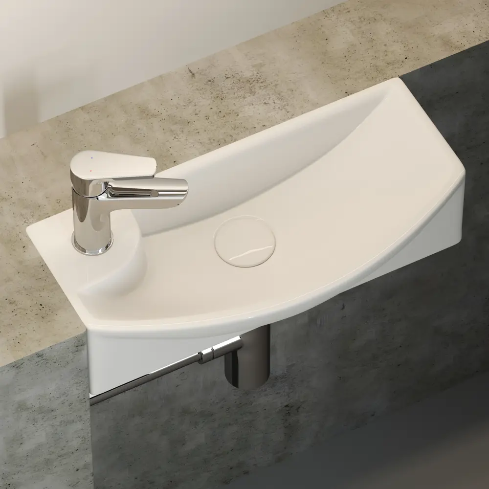 Фото 2 Раковина для ванной комнаты CERAMICANOVA Element CN6038R Фото 2 Раковина для ванной комнаты CERAMICANOVA Element CN6038R