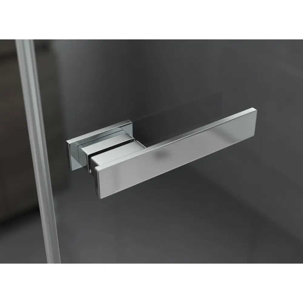 Фото 8 Душевой уголок Ambassador 10011102R-ST4 квадрат 100x100см хромированный профиль эффект стекла прозрачный Фото 8 Душевой уголок Ambassador 10011102R-ST4 квадрат 100x100см хромированный профиль эффект стекла прозрачный