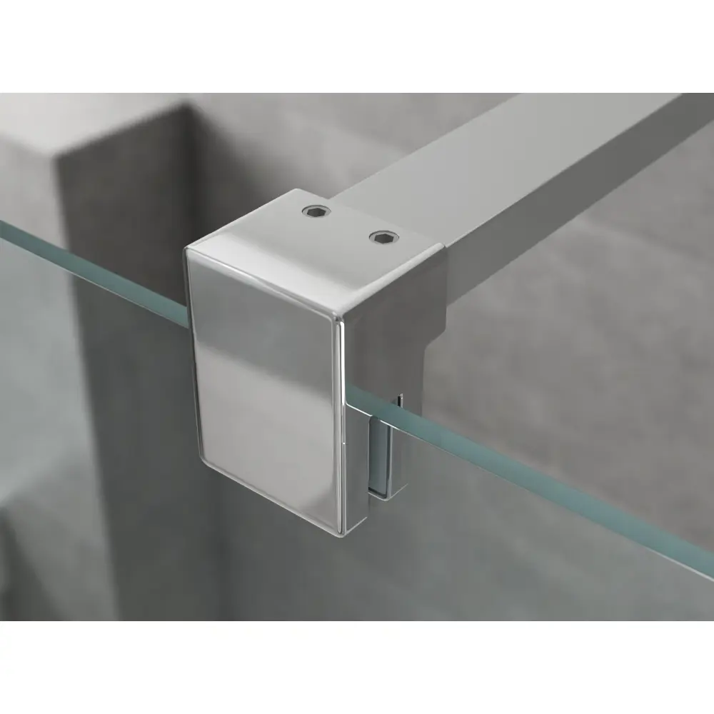 Фото 6 Душевой уголок Ambassador 10011102R-ST4 квадрат 100x100см хромированный профиль эффект стекла прозрачный Фото 6 Душевой уголок Ambassador 10011102R-ST4 квадрат 100x100см хромированный профиль эффект стекла прозрачный