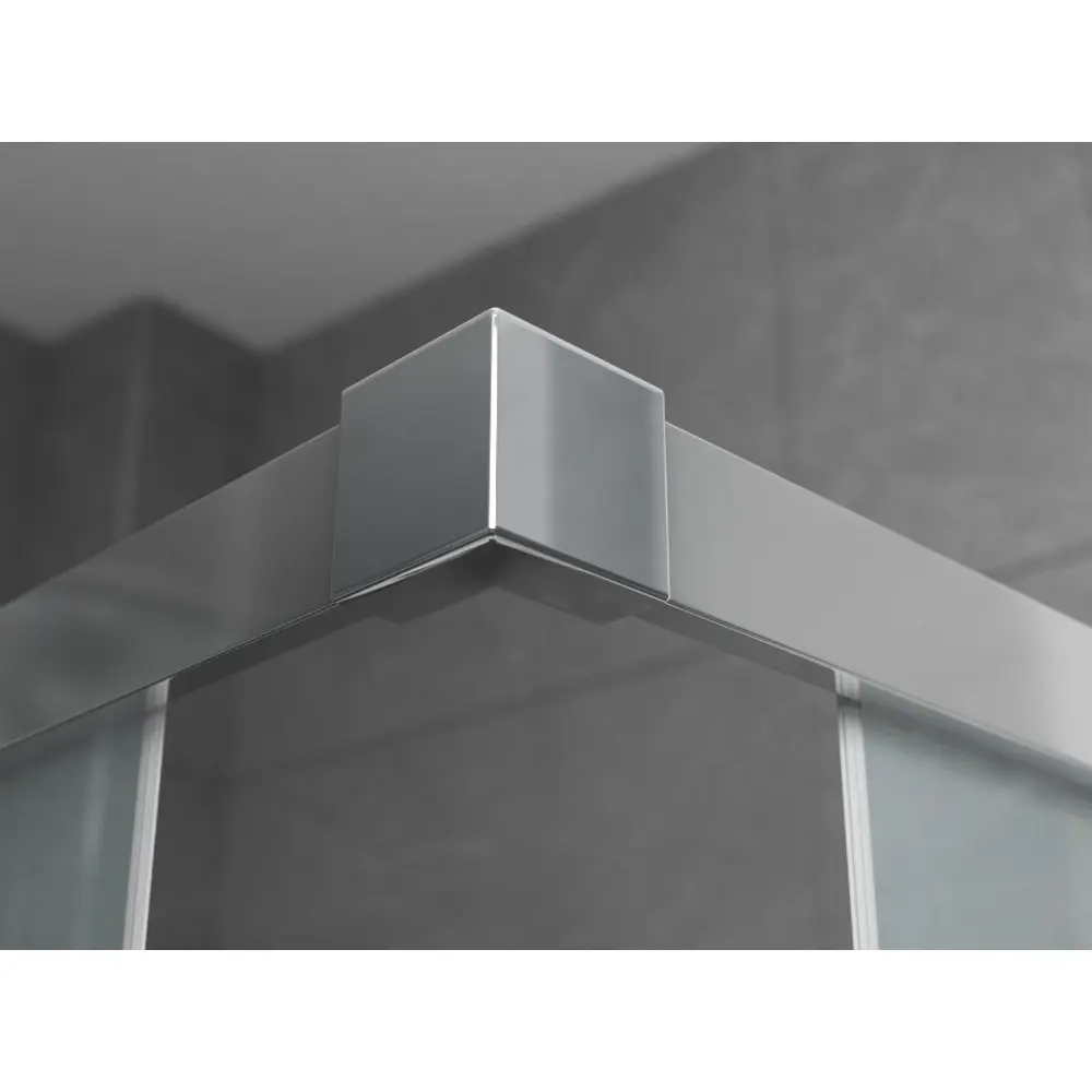 Фото 6 Душевой уголок Ambassador 11011106L-ST5 прямоугольник 80x120см хромированный профиль эффект стекла прозрачный Фото 6 Душевой уголок Ambassador 11011106L-ST5 прямоугольник 80x120см хромированный профиль эффект стекла прозрачный