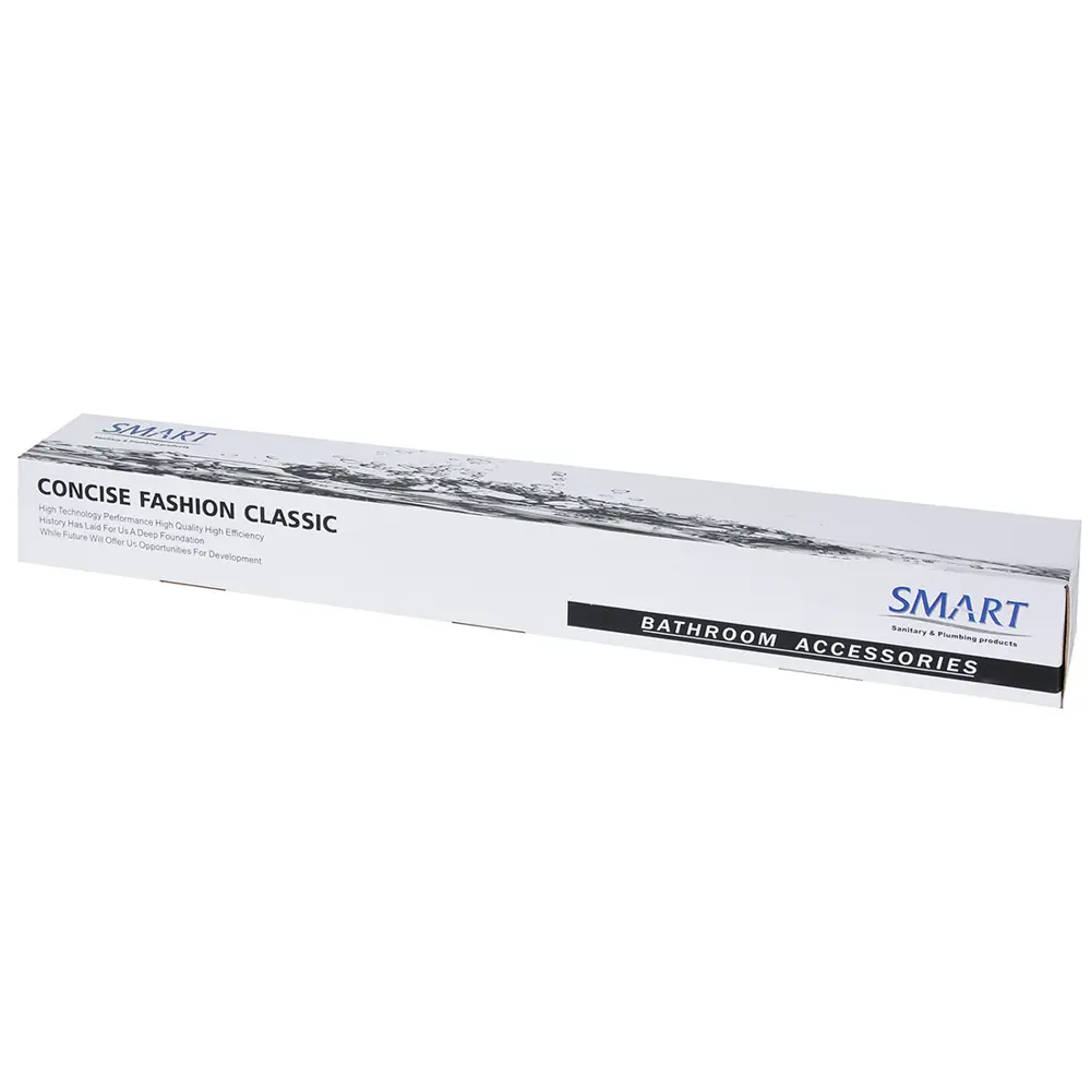 Фото 2 Держатель для полотенец Smartgroup KL-88001A 50см цвет серый Фото 2 Держатель для полотенец Smartgroup KL-88001A 50см цвет серый