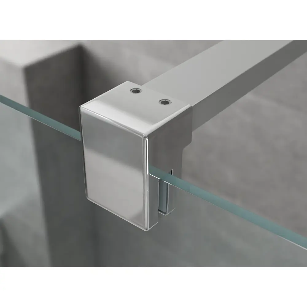 Фото 6 Душевая перегородка Ambassador 15031102-ST3 200см хромированный профиль Фото 6 Душевая перегородка Ambassador 15031102-ST3 200см хромированный профиль