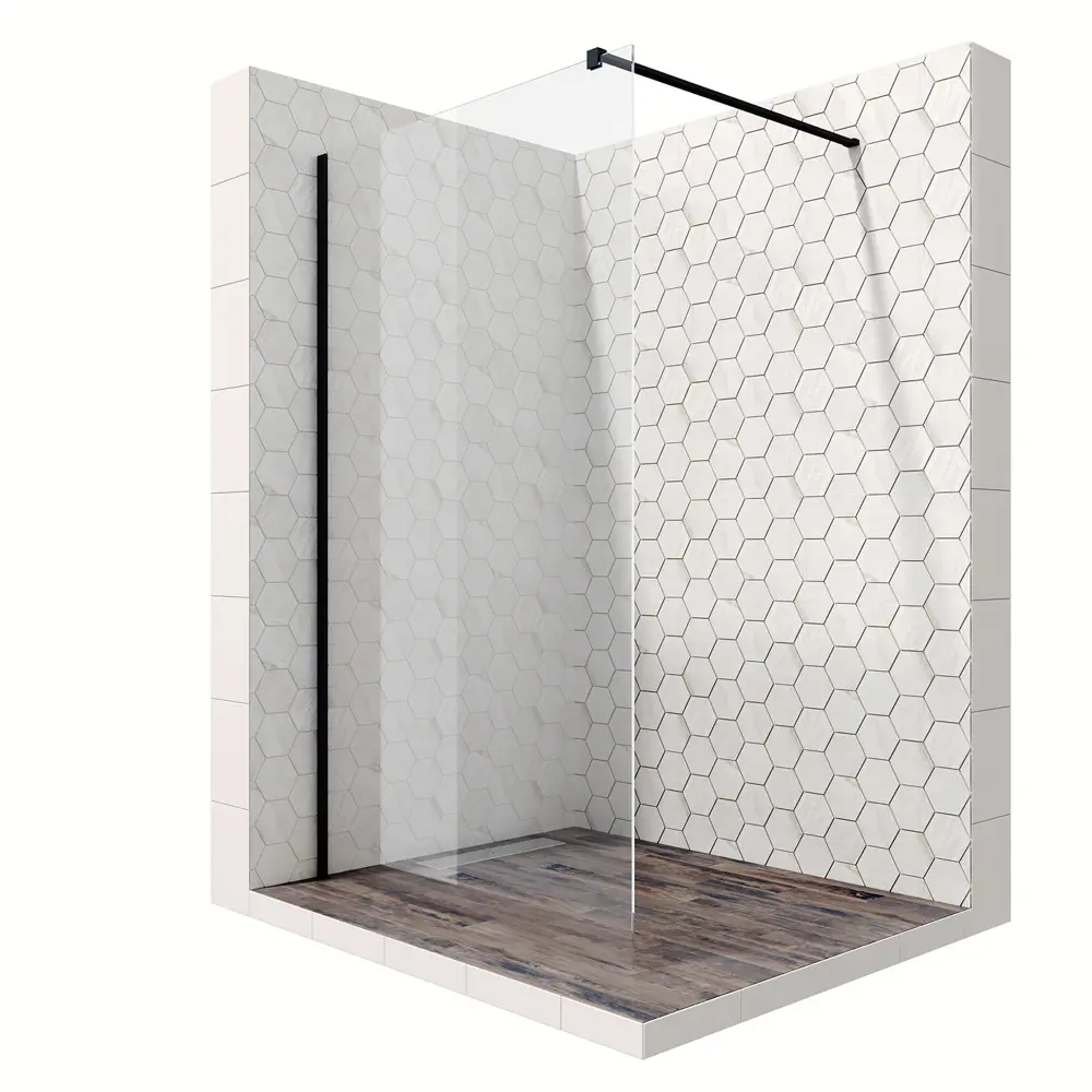 Фото 2 Душевая перегородка Ambassador 15031109-ST9 200см хромированный профиль