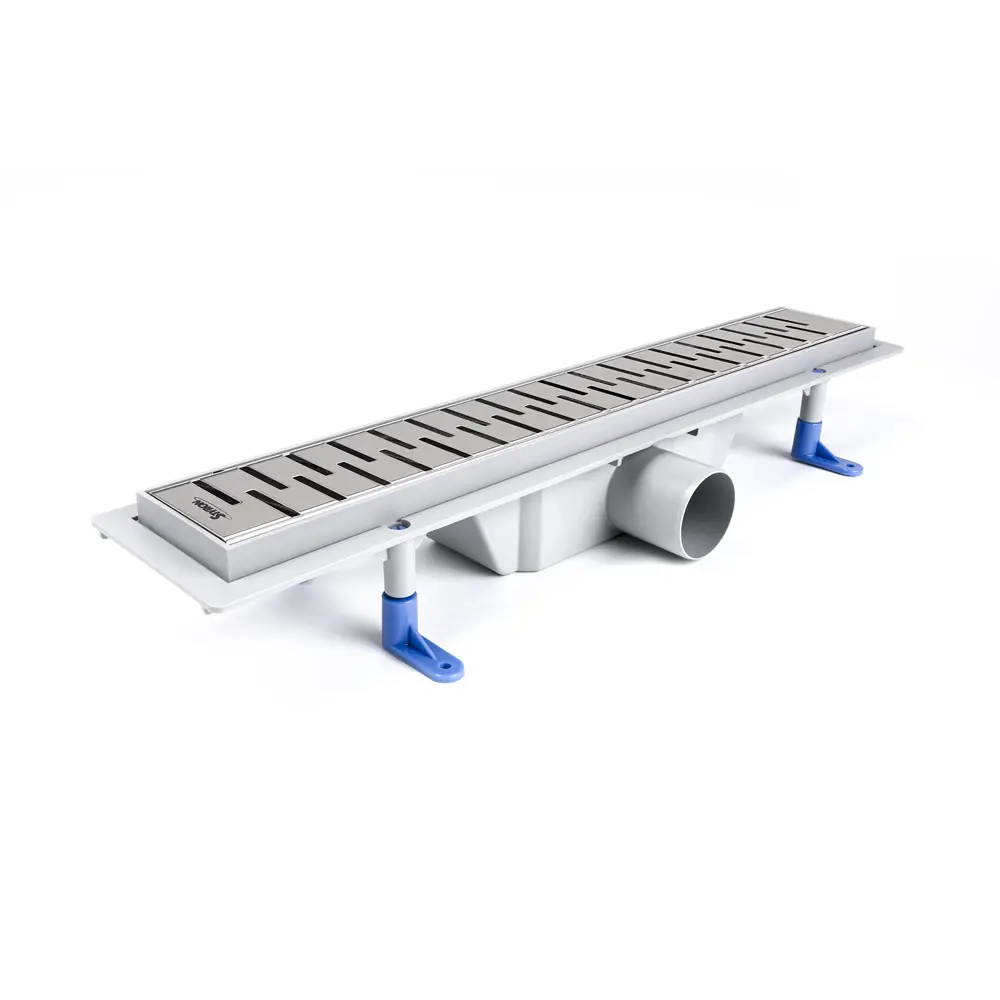 Фото 3 Душевая перегородка Ambassador 15031110-ST5 200см хромированный профиль