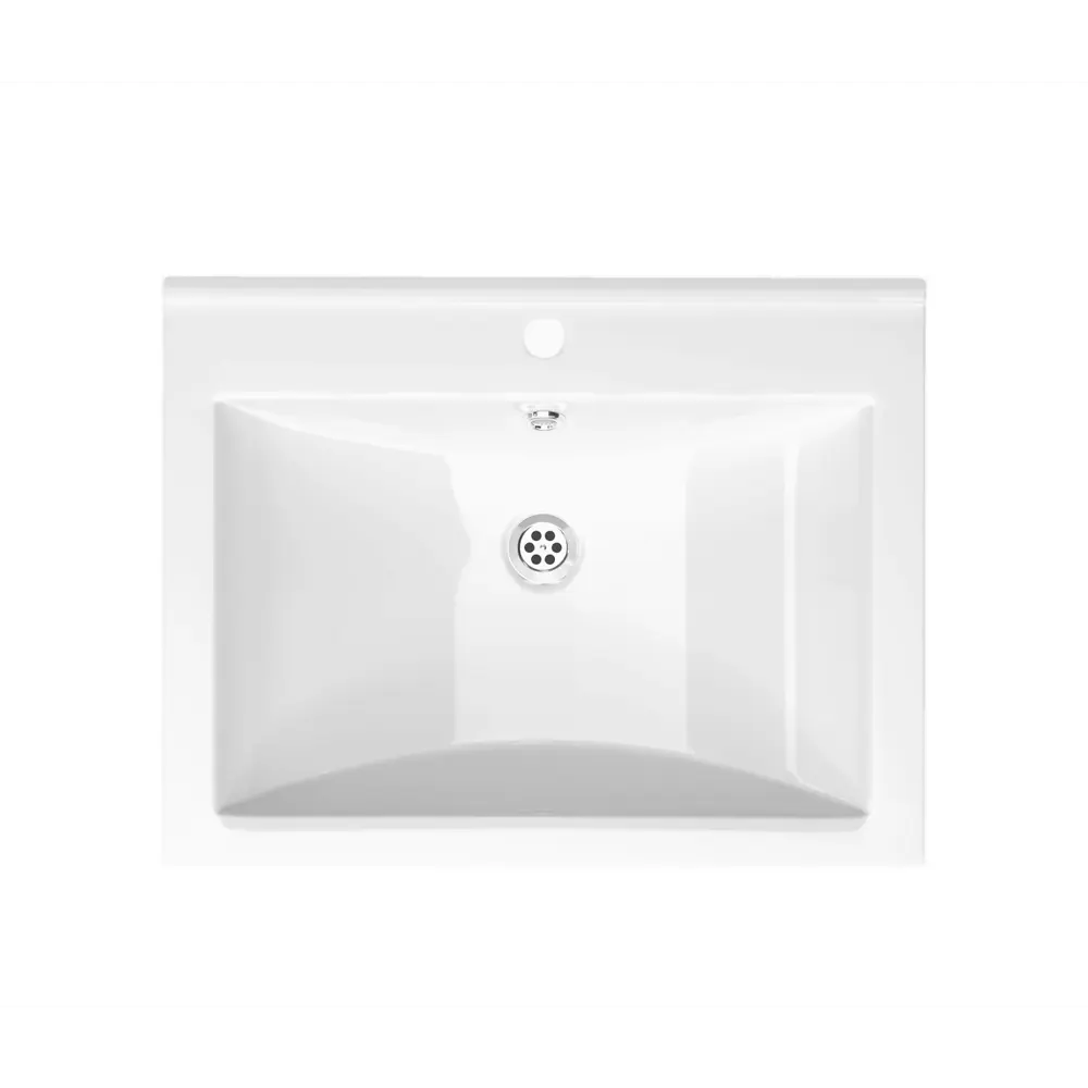 Фото Раковина мебельная Laparet Sinergia 61см цвет белый Фото Раковина мебельная Laparet Sinergia 61см цвет белый