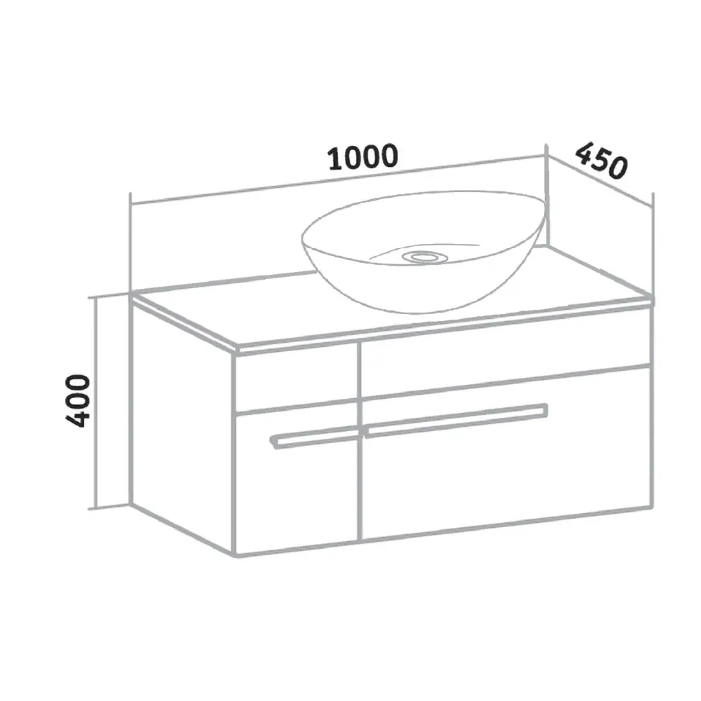 Фото 5 Тумба с раковиной Runo Вудлайн 100 см подвесная цвет скандинавский дуб с умывальником Moduo 50 Leaf Фото 5 Тумба с раковиной Runo Вудлайн 100 см подвесная цвет скандинавский дуб с умывальником Moduo 50 Leaf