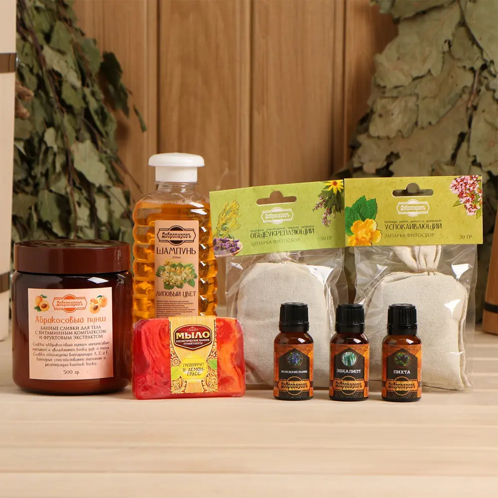 Фото 3 Одежда для сауны Добропаровъ 7057142 комбинированный Фото 3 Одежда для сауны Добропаровъ 7057142 комбинированный