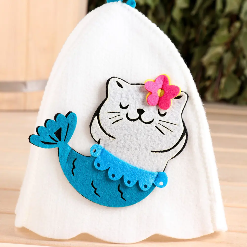 Фото 2 Одежда для сауны Simaland 9273120 войлок Фото 2 Одежда для сауны Simaland 9273120 войлок