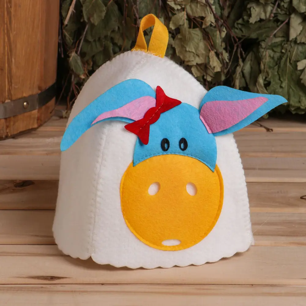 Фото Одежда для сауны Simaland 2867747 войлок Фото Одежда для сауны Simaland 2867747 войлок