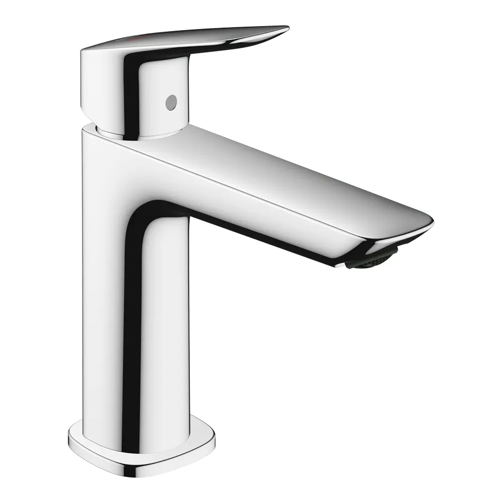 Фото Смеситель для раковины Hansgrohe 71254000 однорычажный цвет хром Фото Смеситель для раковины Hansgrohe 71254000 однорычажный цвет хром