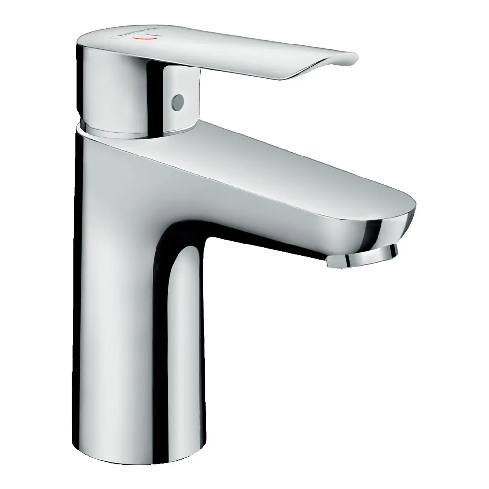 Фото Смеситель для раковины Hansgrohe 71165000 однорычажный цвет хром Фото Смеситель для раковины Hansgrohe 71165000 однорычажный цвет хром