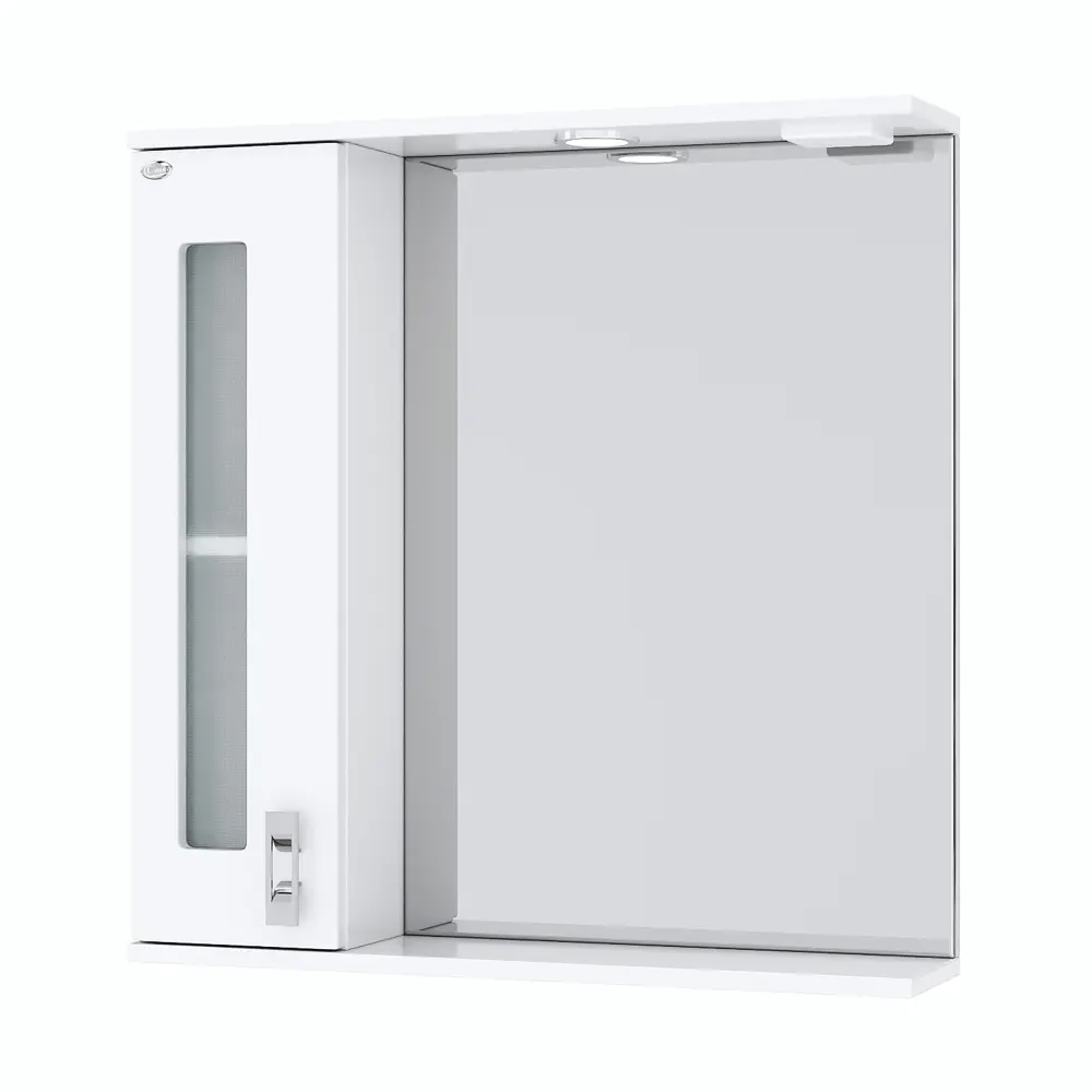 Фото Шкаф для ванной комнаты Onika 206705 с подсветкой 71.2x67см Фото Шкаф для ванной комнаты Onika 206705 с подсветкой 71.2x67см