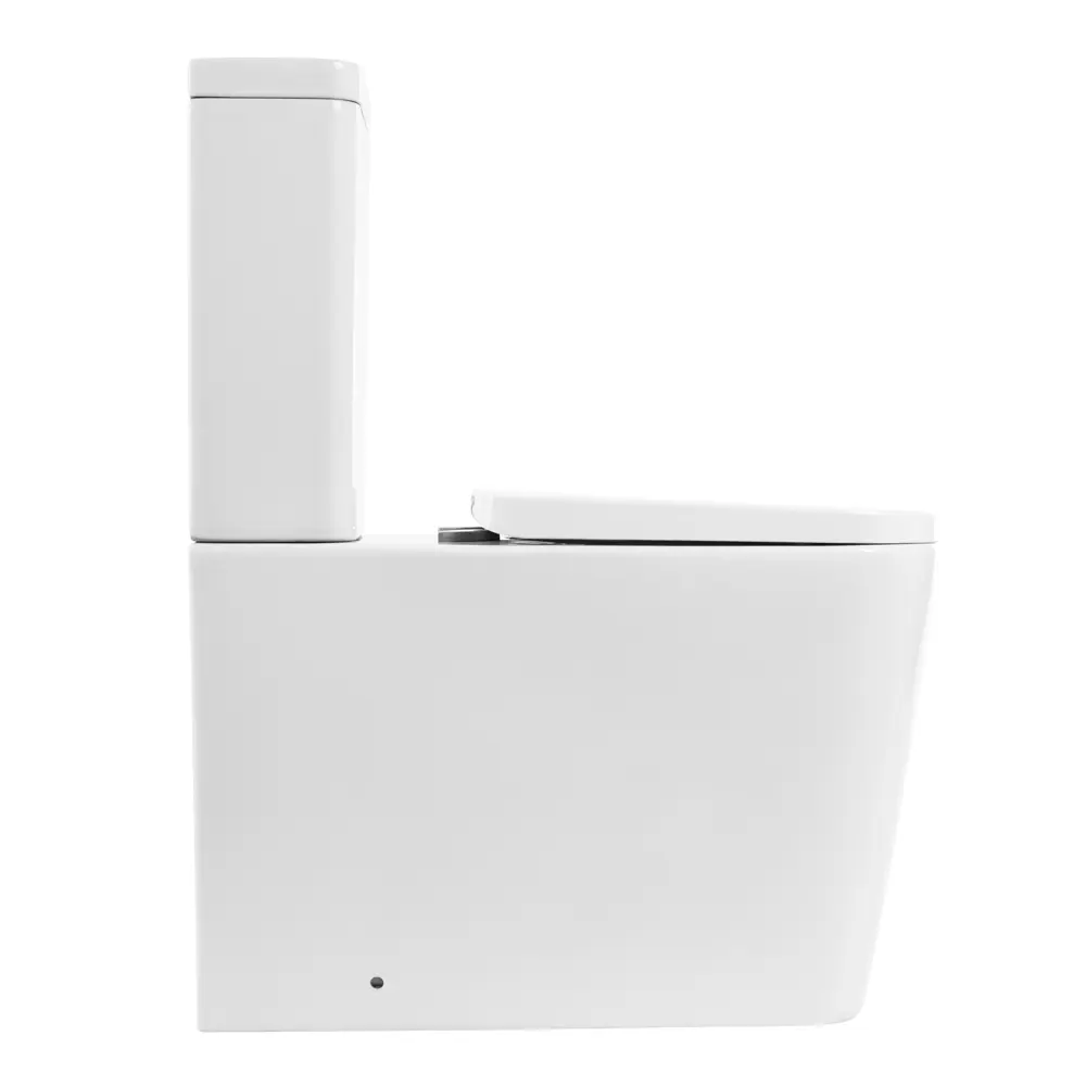 Фото 2 Унитаз-компакт Belbagno Albano BB120CPR/BB120SC горизонтальный выпуск двойной слив Фото 2 Унитаз-компакт Belbagno Albano BB120CPR/BB120SC горизонтальный выпуск двойной слив
