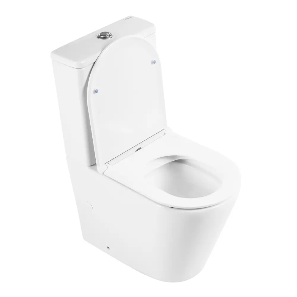 Фото 2 Унитаз-компакт Belbagno Flay-R BB2149CPR/BB870SC горизонтальный выпуск двойной слив Фото 2 Унитаз-компакт Belbagno Flay-R BB2149CPR/BB870SC горизонтальный выпуск двойной слив