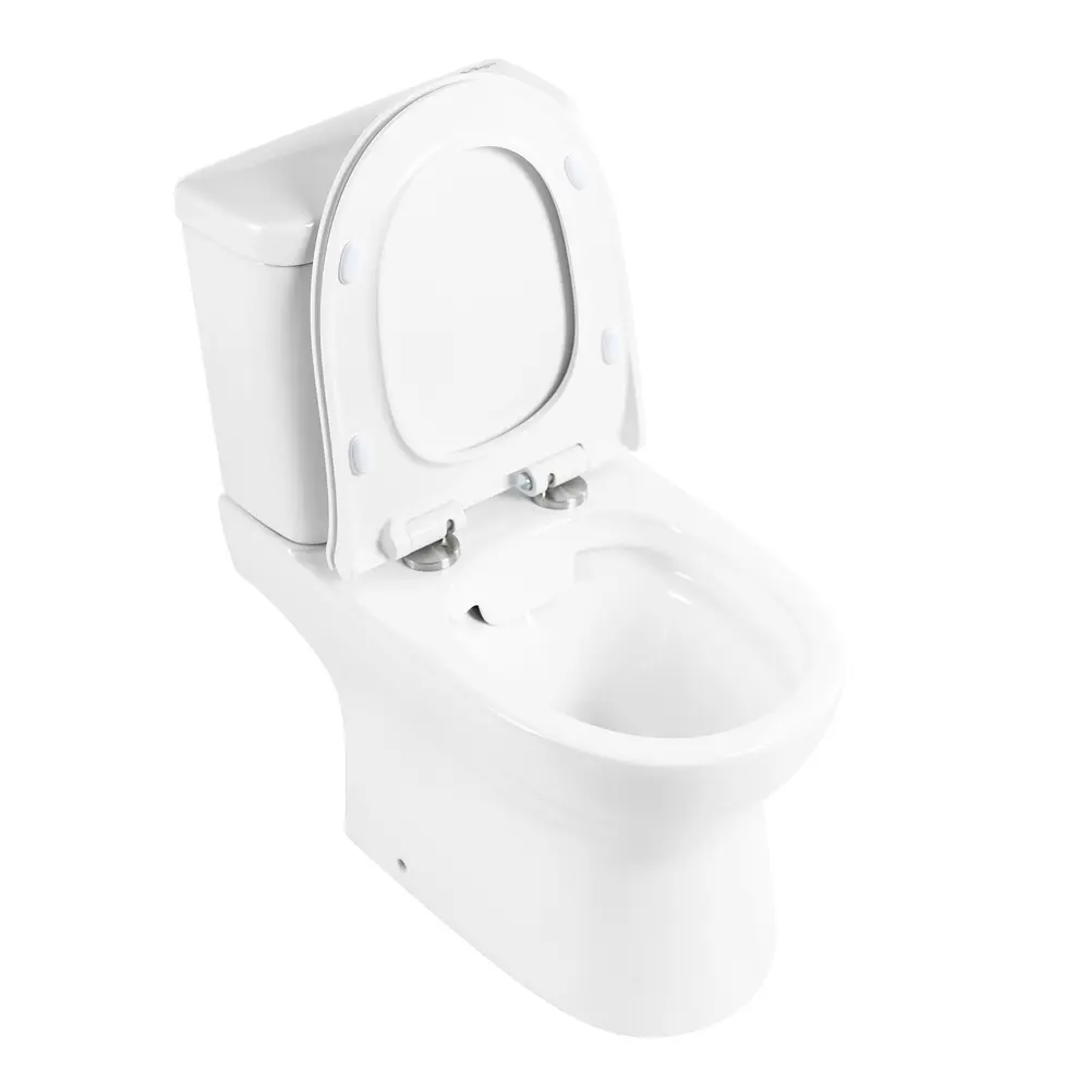 Фото 2 Унитаз-компакт Belbagno Vaso BB127CP/BB127SC горизонтальный выпуск двойной слив Фото 2 Унитаз-компакт Belbagno Vaso BB127CP/BB127SC горизонтальный выпуск двойной слив
