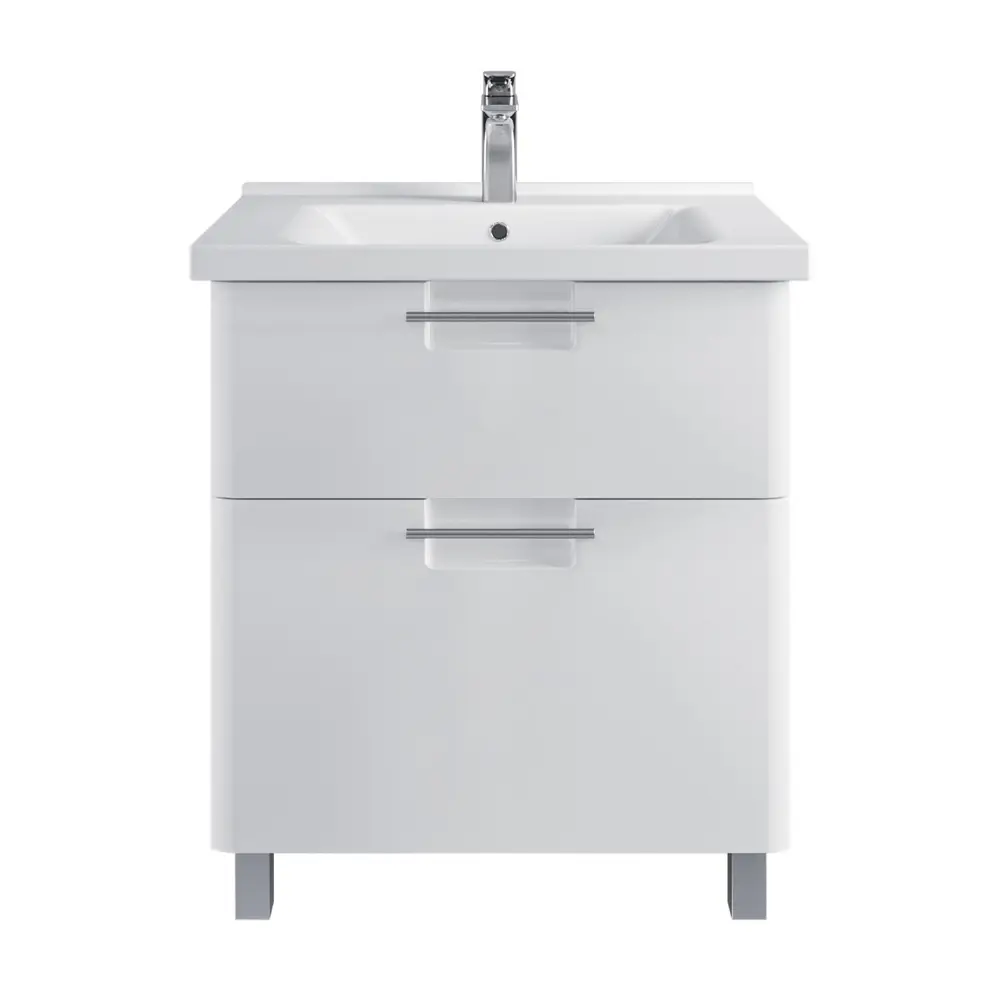 Фото Тумба под раковину напольная Sanstar 376.1-1.4.1.КМИР 70см цвет белый Фото Тумба под раковину напольная Sanstar 376.1-1.4.1.КМИР 70см цвет белый