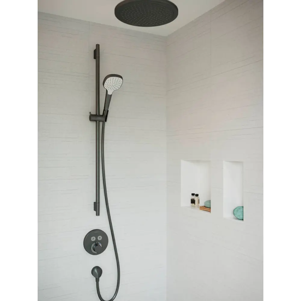 Фото 3 Термостат Hansgrohe ShowerSelect S 15743340 внешняя монтажная часть Фото 3 Термостат Hansgrohe ShowerSelect S 15743340 внешняя монтажная часть