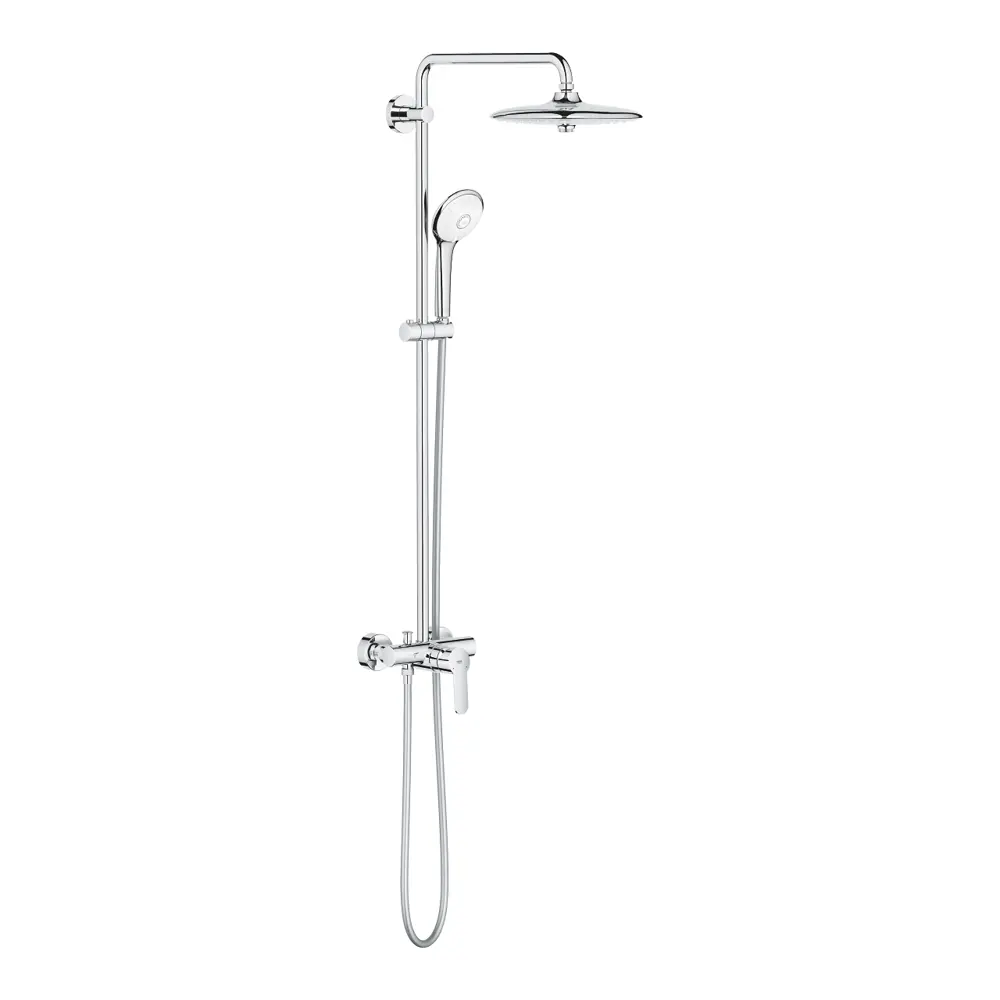 Фото Душевая система Grohe Euphoria 3 режимная цвет хром Фото Душевая система Grohe Euphoria 3 режимная цвет хром