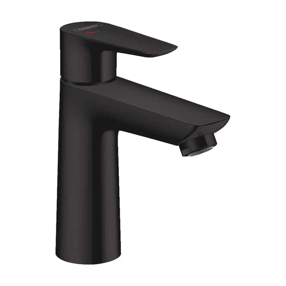 Фото Смеситель для раковины Hansgrohe 71714670 однорычажный цвет черный матовый Фото Смеситель для раковины Hansgrohe 71714670 однорычажный цвет черный матовый