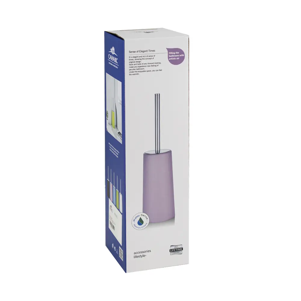 Фото 5 Ёрш для унитаза напольный Санакс Сан-AOO-816 нержавеющая сталь Фото 5 Ёрш для унитаза напольный Санакс Сан-AOO-816 нержавеющая сталь